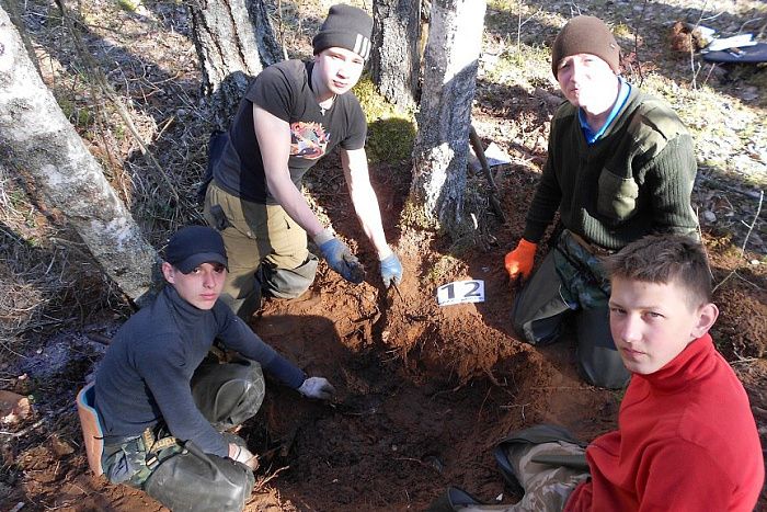 Кировские поисковики обнаружили уникальную находку на слете поисковых отрядов ПФО