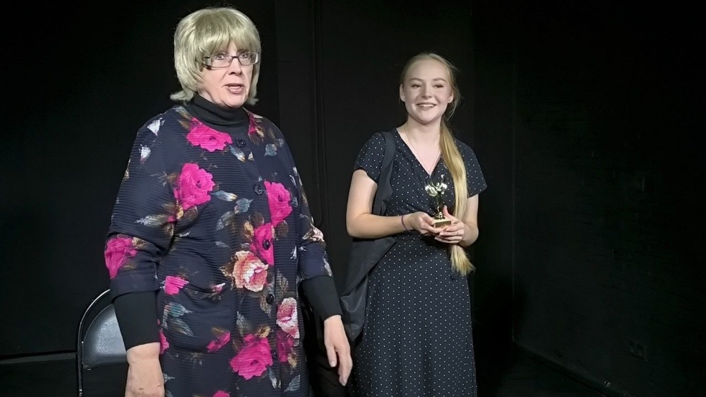 Кировская школьница победила в межрегиональном театральном конкурсе «Я – театр!»