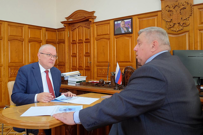 Александр Соколов отметил высокие темпы развития Юрьянского района