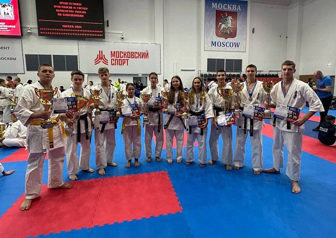 10 медалей первенства России завоевали кировские спортсмены