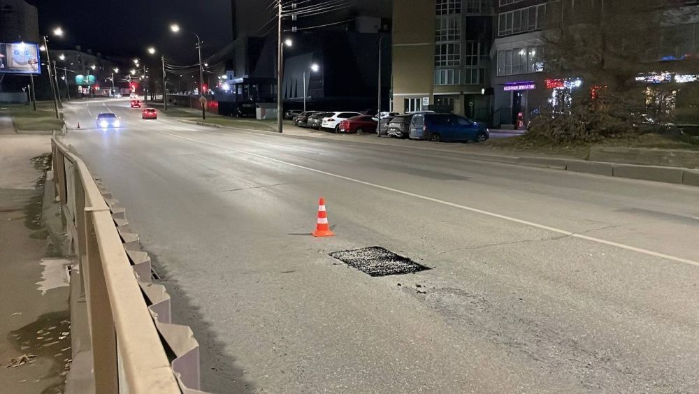 10 участков в Кирове отремонтировали с использованием литого асфальта