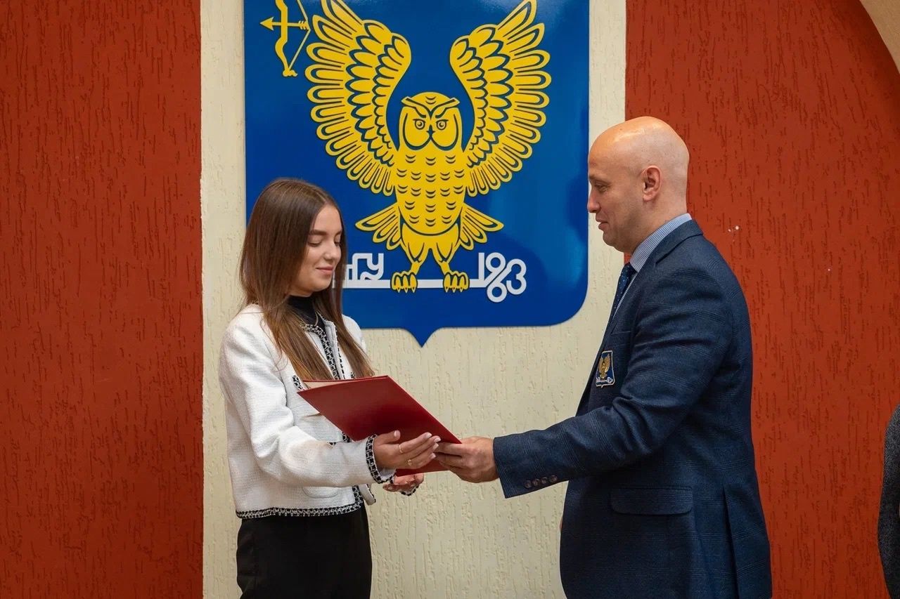 Кировчанке вручили Благодарственное письмо Губернатора Кировской области