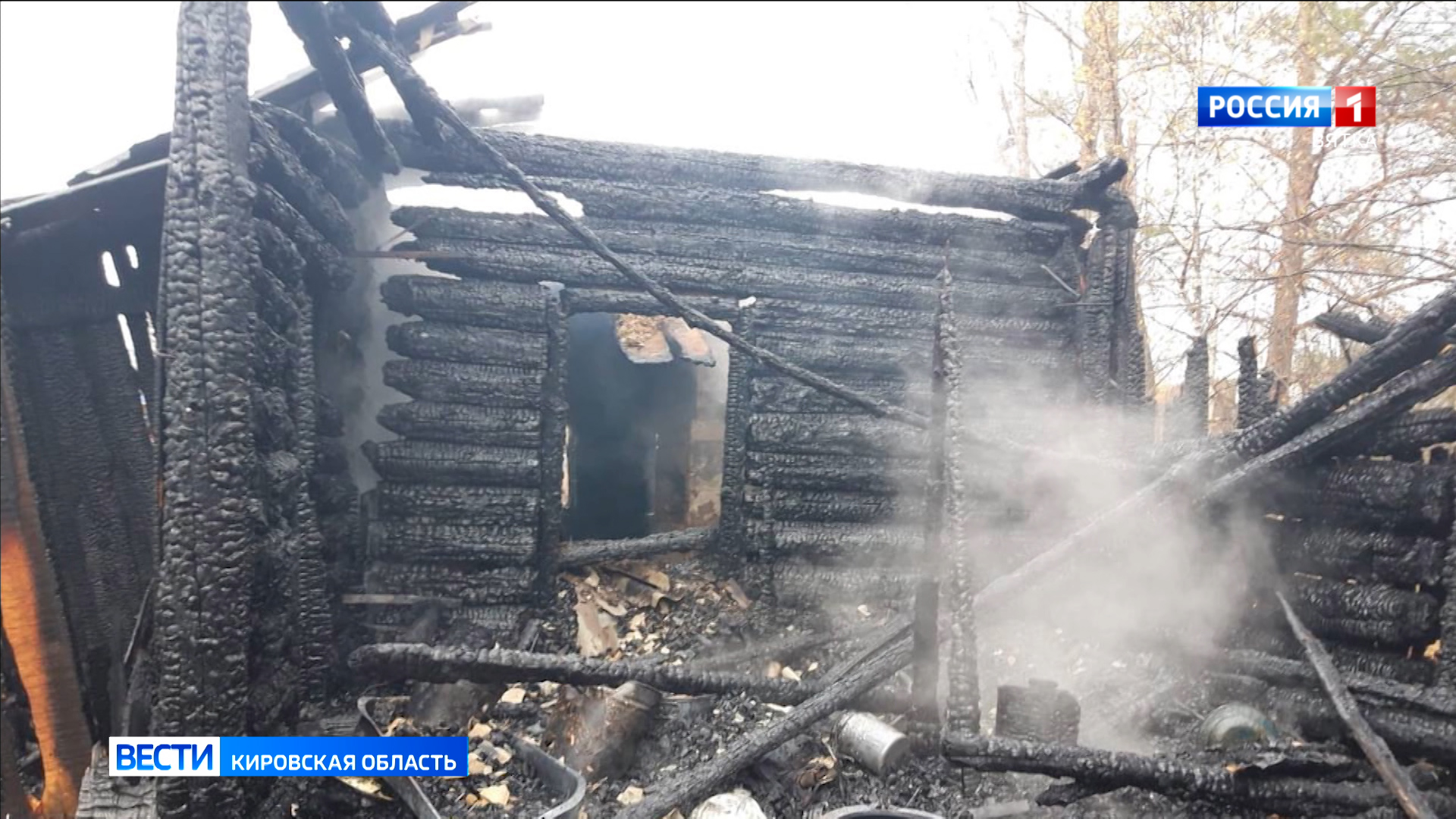 В поселке Пиляндыш сгорел частный жилой дом