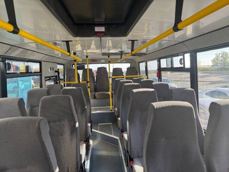 В Кирове в общественном транспорте упала пассажирка