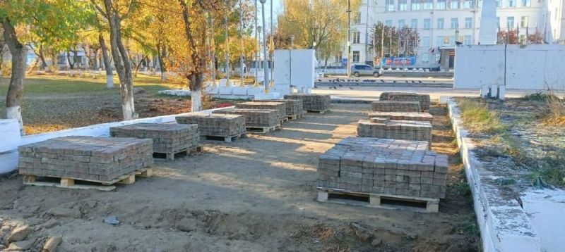 Площадь победы в Нововятском районе приведут в порядок