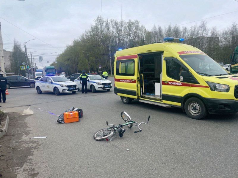 В Кирове осудили водителя грузовика, сбившего в мае юного велосипедиста на перекрестке Московской и Ломоносова