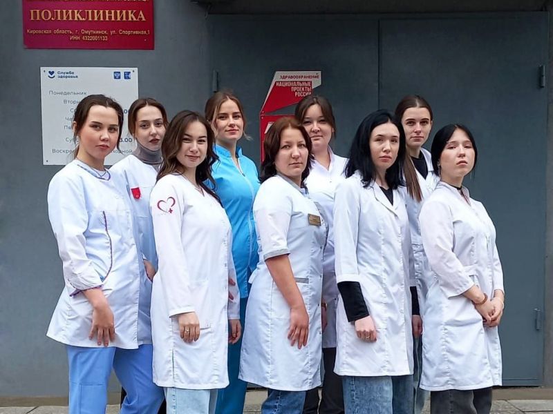 Ряды врачей Омутнинской ЦРБ пополнили 13 молодых специалистов