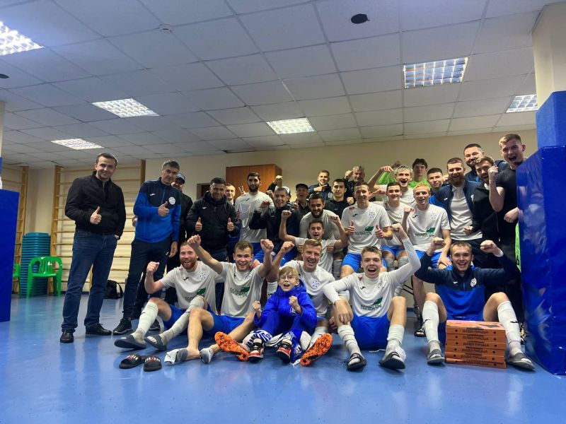 Футболисты кировского «Динамо» обыграли «Уралец ТС» из Нижнего Тагила