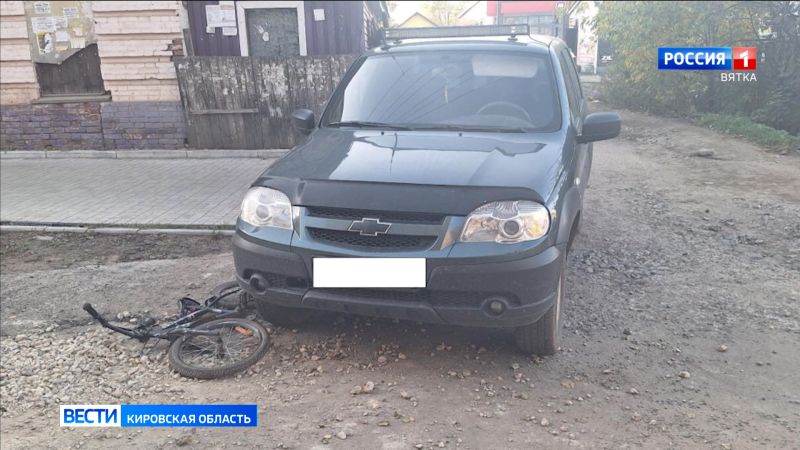 Два ребенка пострадали в авариях на дорогах Кирова и области