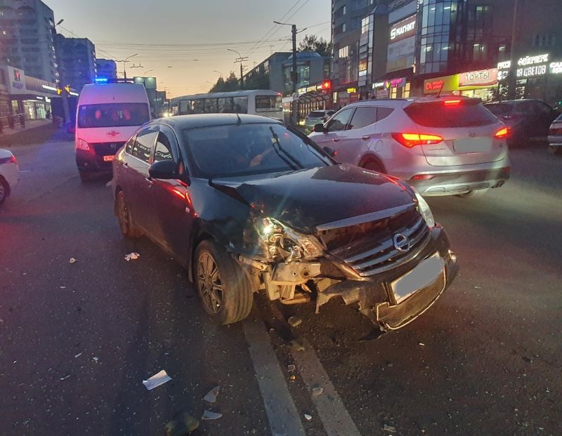 В Кирове в ДТП пострадал 4 летний малыш