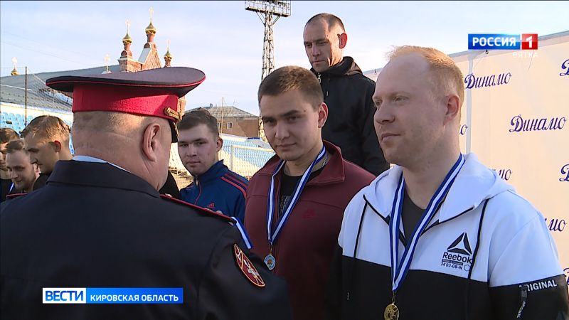 Финал турнира по футболу среди команд участковых уполномоченных полиции состоялся в Кирове