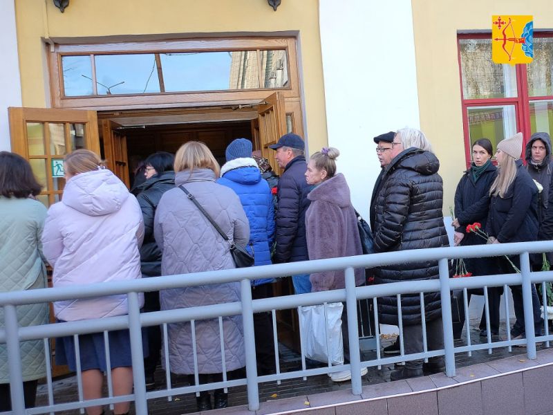 Состоялось прощание с погибшими в авиакатастрофе в Даровском районе