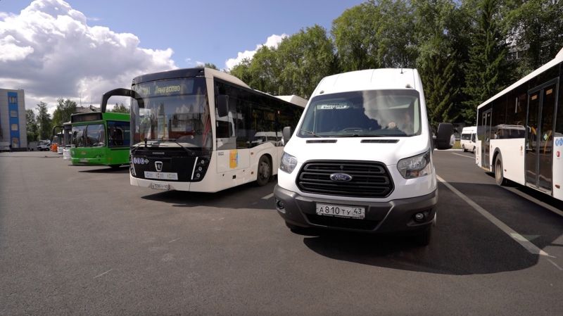 К Дню работников транспорта в Кировской области организовали конкурс рисунков