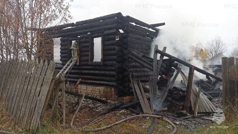 Из-за сигареты погиб мужчина в Кировской области