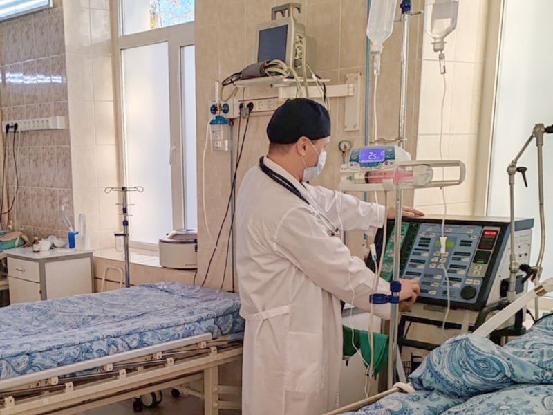 В Кирово-Чепецке врачи спасли мужчину с 60% ожогов тела