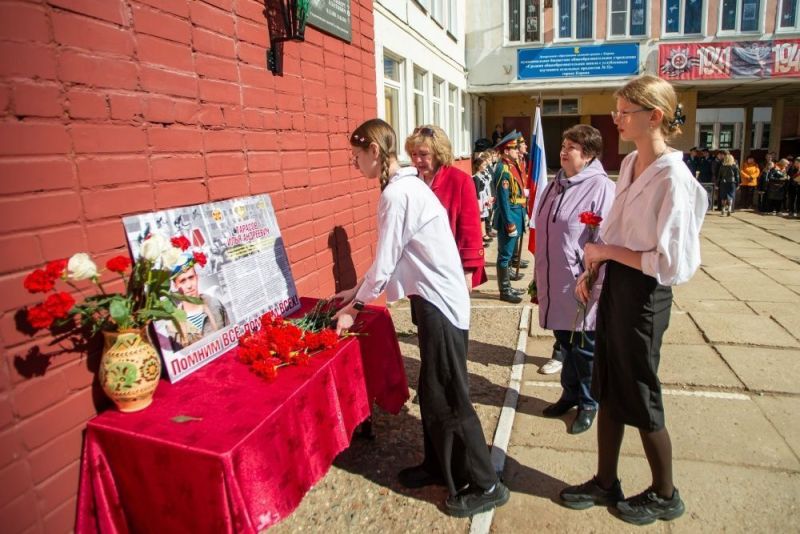 Кировская школа может получить имя Ильи Тарасова - героя погибшего в зоне СВО