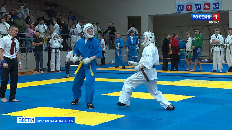 Киров принял первенство и чемпионат ПФО по Кудо