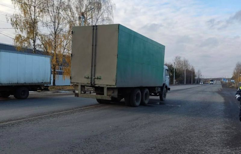 В Коминтерне под колесами «КАМАЗа» погиб пешеход