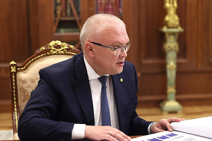 Соколов сообщил Путину, что главная цель правительства Кировской области — комфорт и благополучие семей