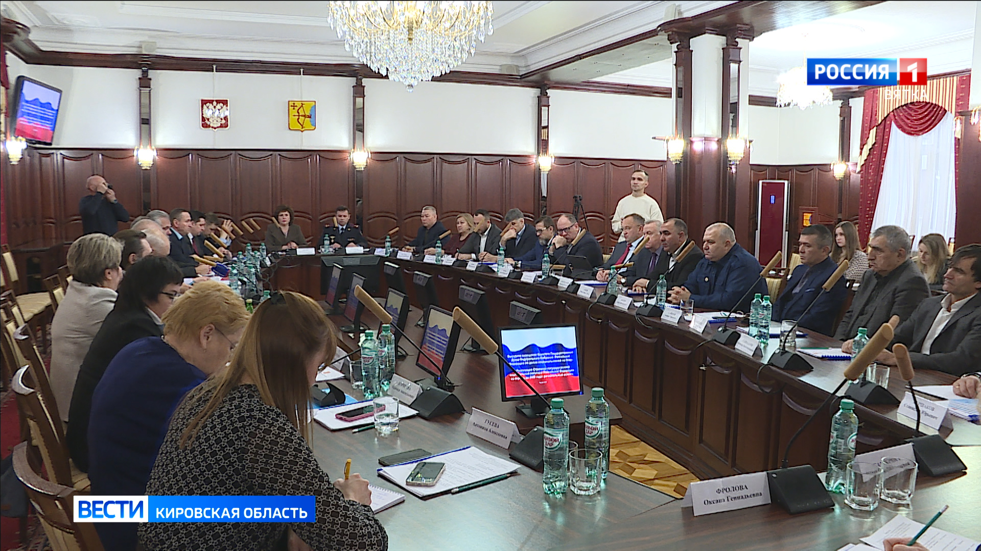 В Кирове состоялось заседание Комитета Госдумы по делам национальностей