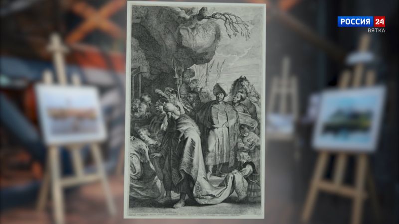 Искусство увидеть… История одной картины: «Поклонение Волхвов» с произведения Рубенса XVII век