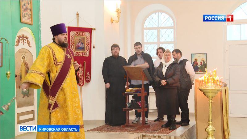 В селе Трехречье состоялся престольный праздник храма в честь святых Космы и Дамиана