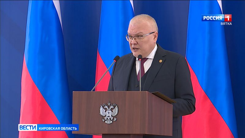 Александр Соколов выступил  с ежегодным посланием перед депутатами ЗакСобрания