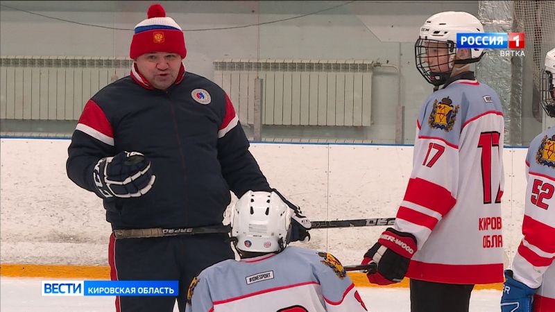 Киров посетил Олимпийский чемпион Андрей Коваленко