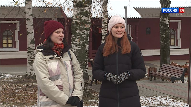 Обновленный в юбилейный год город Киров оценила праправнучка вятского архитектора Ивана Чарушина