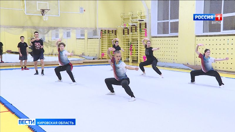 Кировские ушуисты успешно выступили на Кубке России
