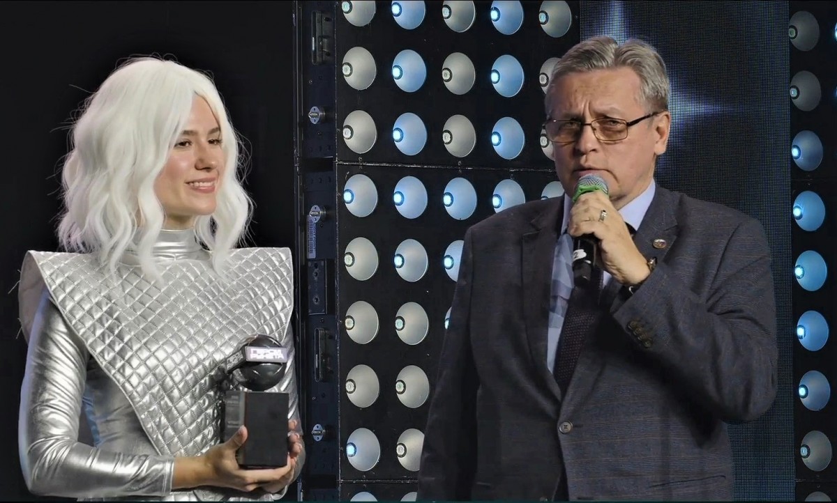 Рифат Сабитов принял участие в церемонии вручения премии РОЦИТ «Герои Рунета-2024»