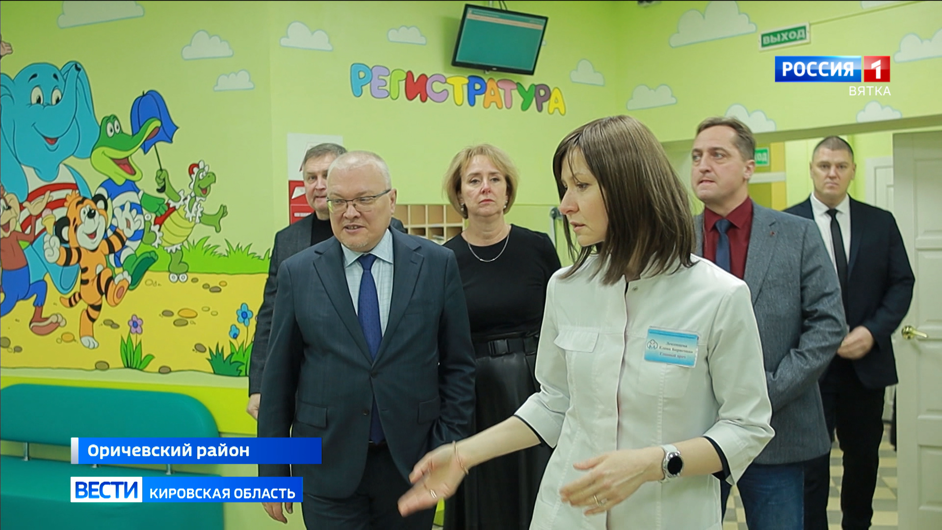 Александр Соколов посетил с рабочим визитом Оричевский район