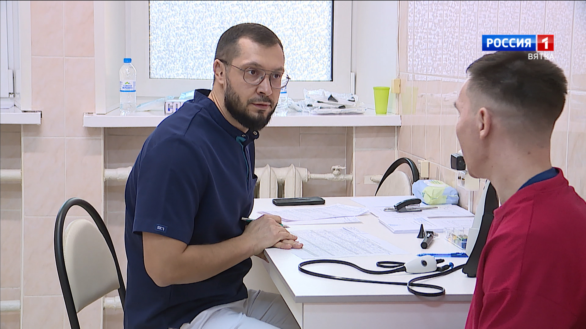 Врачи-сурдологи из Москвы провели обследование кировских ветеранов СВО