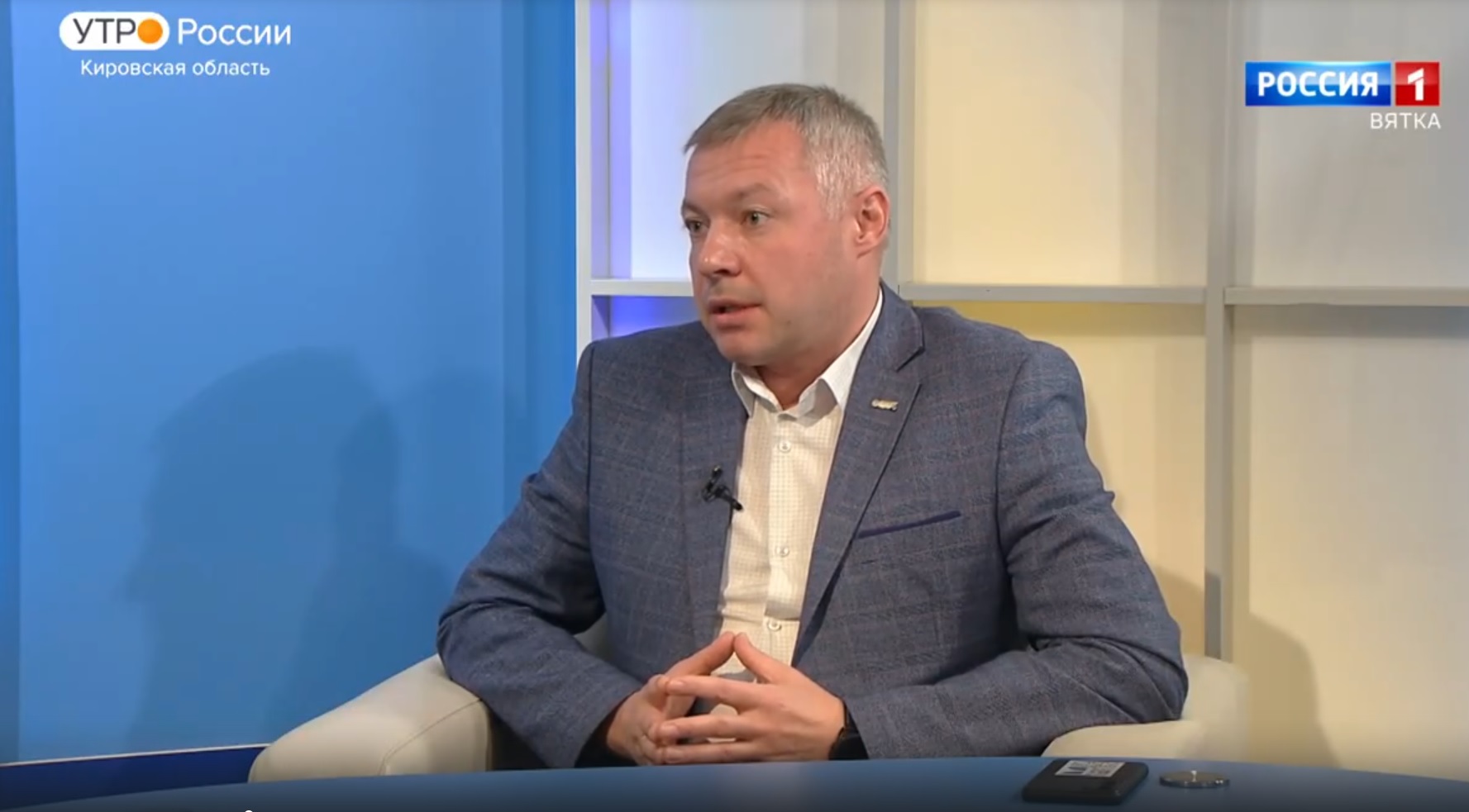 Алексей Чепцов: «Кировская область стала узнаваемой в других регионах страны»