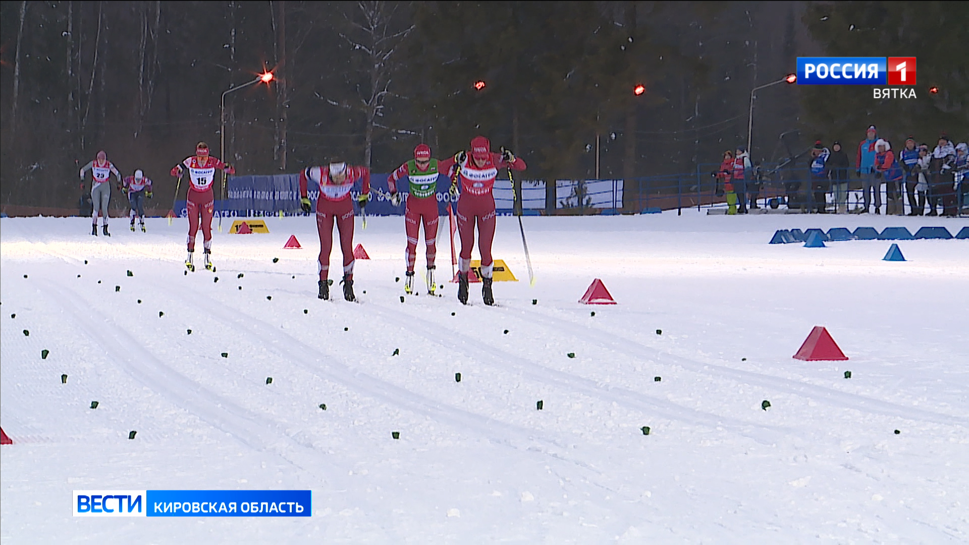 В лыжно-биатлонный комплексе «Перекоп» завершился IV этап Кубка России по лыжным гонкам