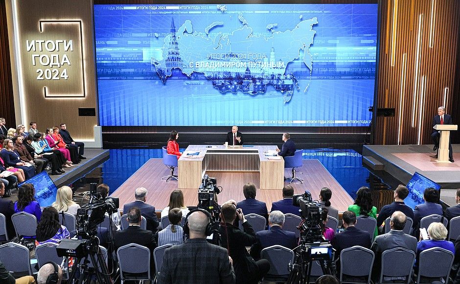 Владимир Путин: в России всегда думали о будущем