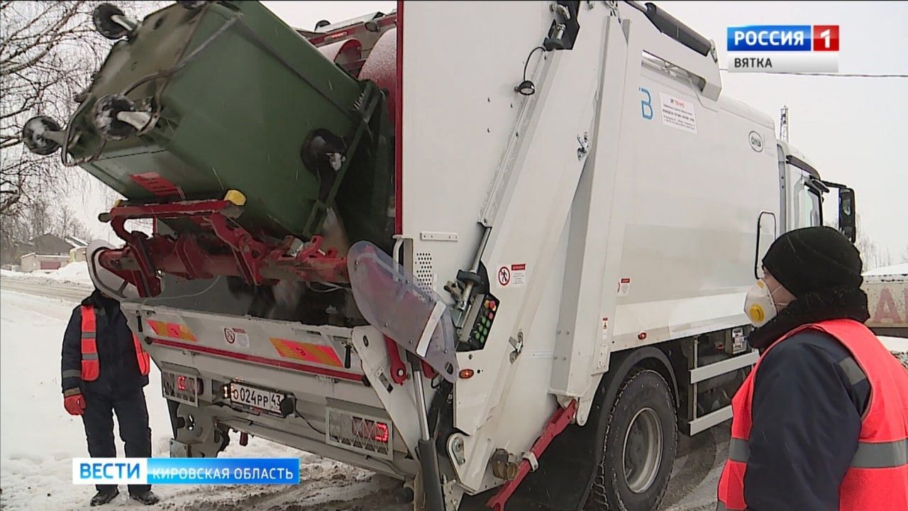 В Кировской области введут штраф за помехи при вывозе ТКО