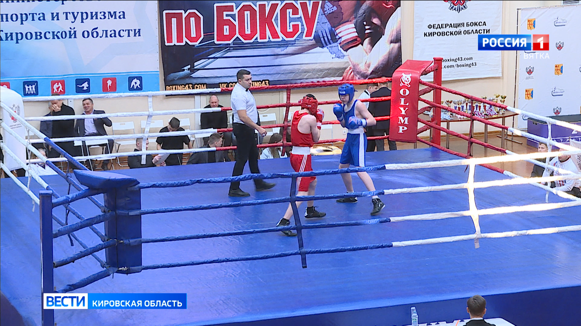 В Кирове состоялся чемпионат и первенство области по боксу