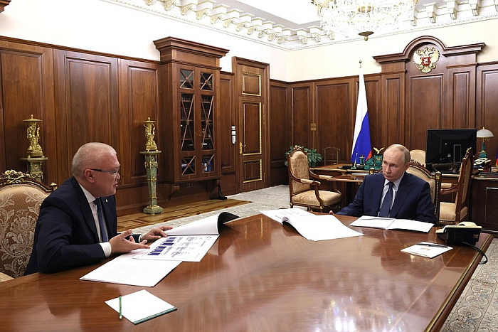 Кировские политики положительно оценили встречу Александра Соколова и Владимира Путина