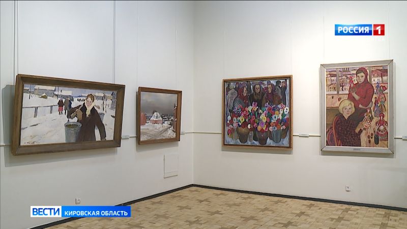 В Вятском художественном музее открылась выставка «Время зимних чудес. От Нового года до Рождества»