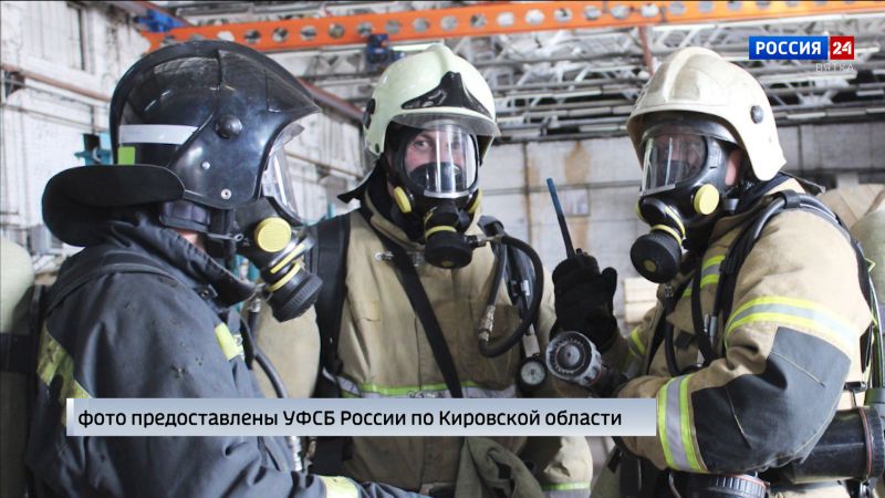 В Кировской области прошли командно-штабные учения на Омутнинском металлургическом заводе