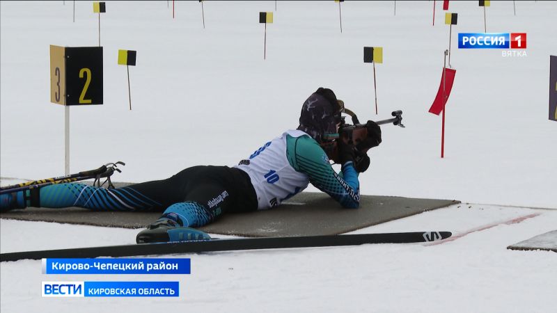В «Перекопе» прошли Всероссийские соревнования по биатлону памяти Ивана Бякова
