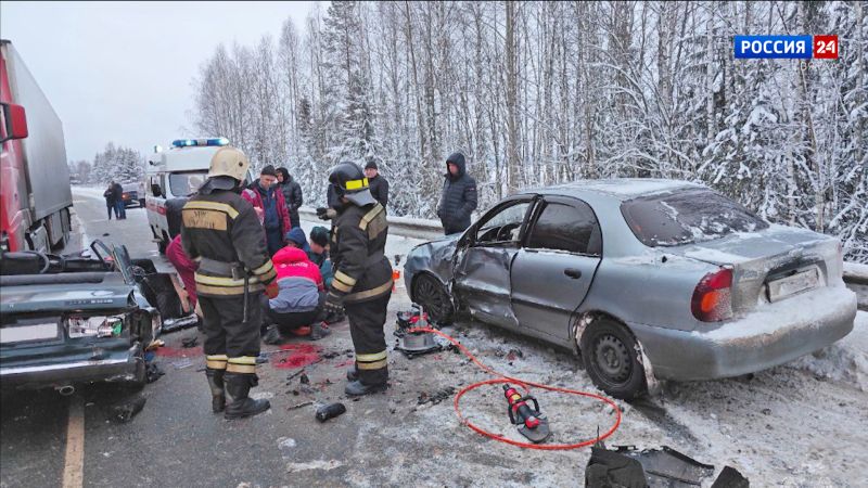 Стали известны подробности массовой аварии в Орловском районе