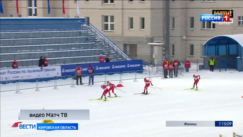 В «Перекопе» прошел женский масс-старт 30 км