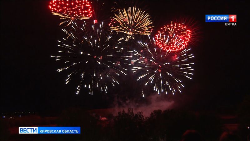 В Вятских Полянах в Новый год установлен особый противопожарный режим