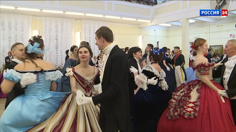В Кирове завершился XIII Герценовский бал