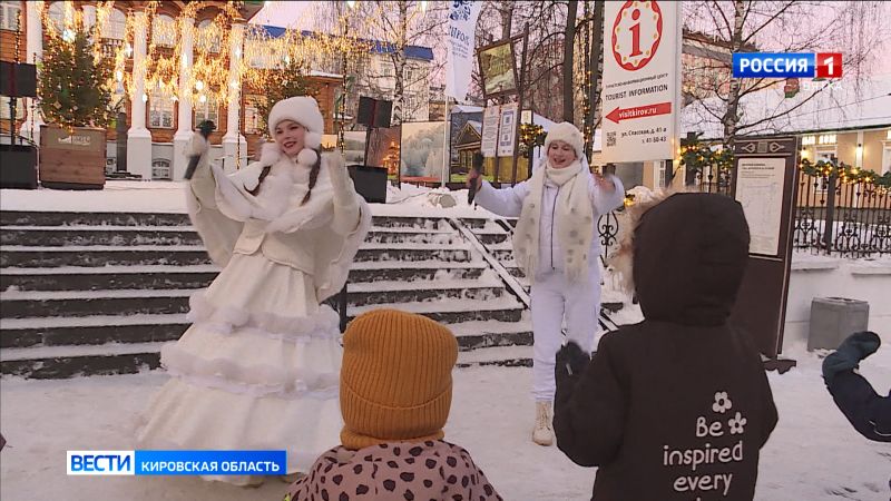 На Пешеходной Спасской состоялись Сказочные дни Девицы Метелицы