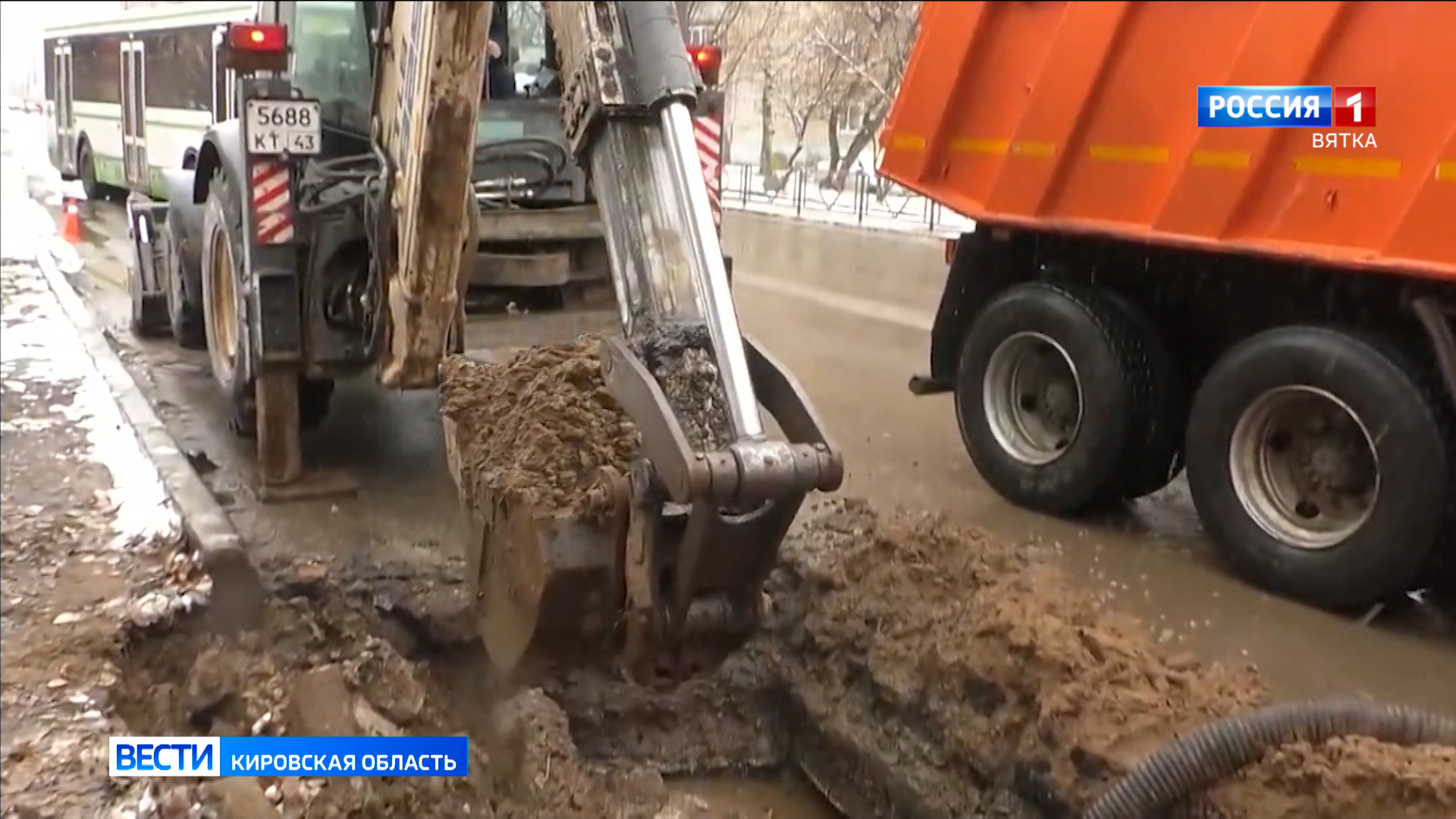 На Северном Кольце ограничено движение транспорта