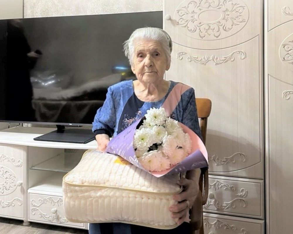 Кировчанка — ветеран Великой Отечественной войны отметила вековой юбилей
