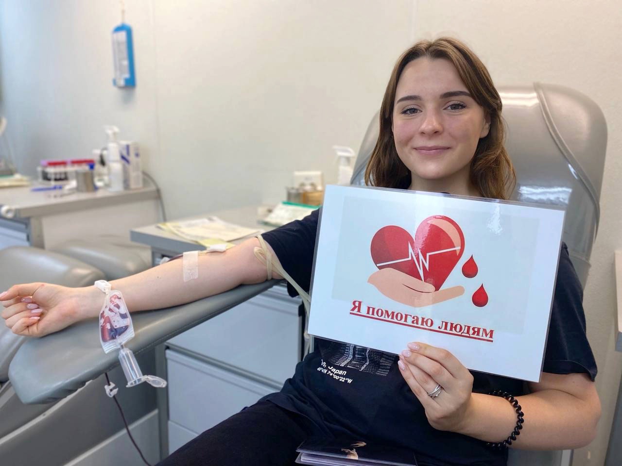 Кировский центр крови в 2025 году увеличит число выездных донорских акций